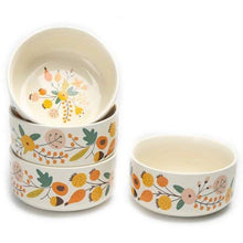 Load image into Gallery viewer, Mainstays 16-Piece Happy Harvest Fall Floral Dinnerware Set