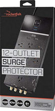 Load image into Gallery viewer, Rocketfish - 12-Outlet/2-USB Surge Protector Strip - Black