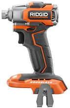 Load image into Gallery viewer, RIDGID 18V Brushless Sub-Compact Cordless 1/2 -inch Drill/Driver and Impact Driver Combo Kit, R9780