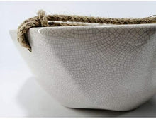 Load image into Gallery viewer, Better Homes and Gardens Double Hanging Planter, Parquet (White)