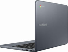 Load image into Gallery viewer, Samsung Chromebook 3 XE501C13-K02US, Intel Dual-Core Celeron N3060, 11.6" HD, 4GB DDR3, 32GB eMMC, Night Charcoal