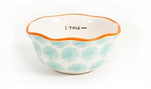 Load image into Gallery viewer, 5-Piece Prep Set, 4-Piece Durable Stoneware Measuring Bowls with 4-cup Measuring Cup,Multicolor