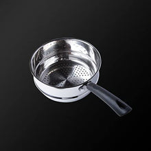 Load image into Gallery viewer, Range Kleen 3-Piece 3-Quart Sauce Pan with Lid, Steamer and Double Boiler Insert