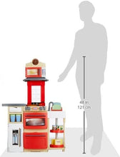 Load image into Gallery viewer, Little Tikes Cook 'n Store Kitchen Playset - Red