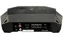 Load image into Gallery viewer, JBL CLUB-5501 Monoblock Amplifier 1300W Peak (650W RMS) Club Series Class D Monoblock Amplifier