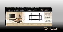 Load image into Gallery viewer, CJ Tech Fixed Television TV Wall Mount for Flat Panel 32&quot; - 65&quot;