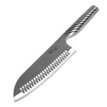 Load image into Gallery viewer, Gotham Steel Pro Cut – The Japanese Style Stainless Steel Super Sharp Knife Set – 2 Pack Includes 7” Santoku Knife and 4” Chef’s Knife