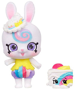 Shopkins Wild Style Bunny Bow Shoppet and Carotta Cake Exclusive