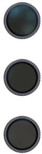 Load image into Gallery viewer, PolarPro Standard Series - Filter 3-Pack (ND4, ND8, ND16) for DJI Mavic Air