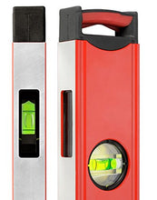 Load image into Gallery viewer, Kapro 985-41X-24 Apollo Box Level with Magnified Vials and Plumb Site