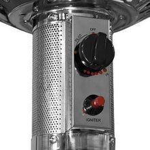 Load image into Gallery viewer, Garden Sun GS4400SS Floor Standing 41,000 BTU Propane Powered Patio Heater With Push Button Ignition, Stainless Steel