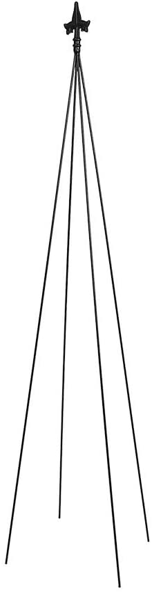 Achla Designs Fleur-De-Lis GardenTrellis, 58-in