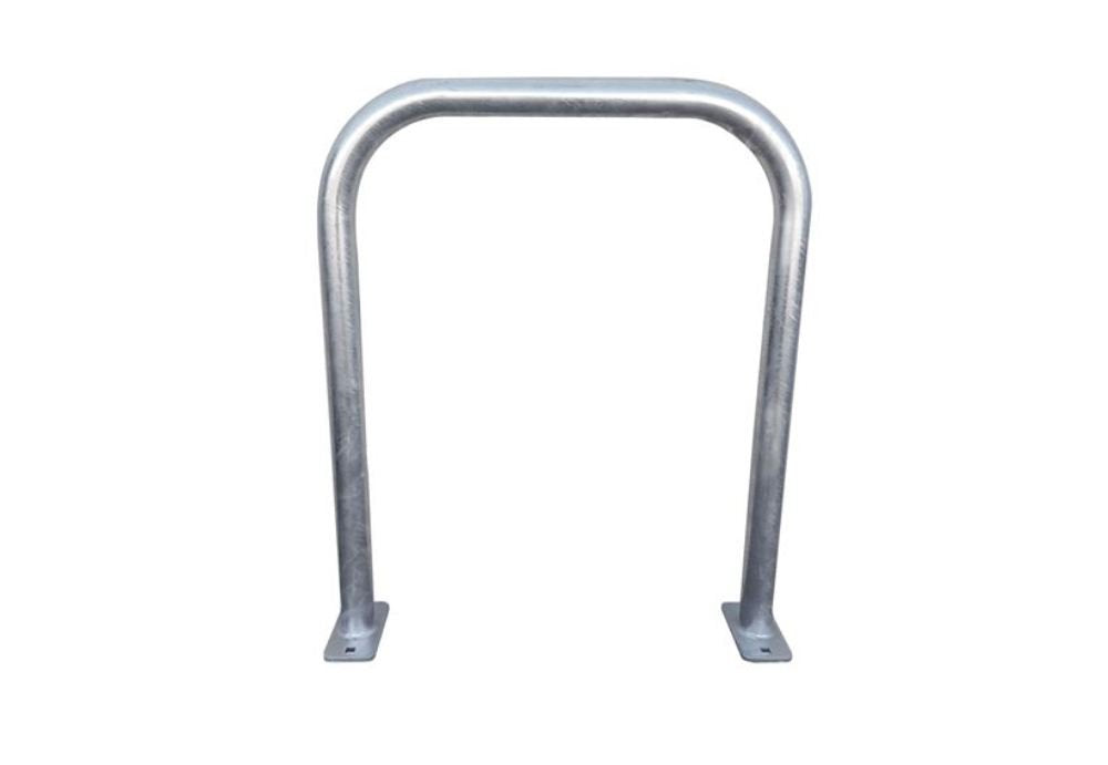 Bike Parking Rack Commercial Grade Inverted U Galvanized Finish