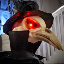 Load image into Gallery viewer, Home Accents Holiday Cyber Distributors Halloween Animated LED Victorian Reaper Outdoor Indoor Decoration - 3 Feet Tall