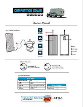 Load image into Gallery viewer, Competition Solar 7-Watt Amorphous Solar Power Battery Charger
