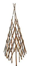Load image into Gallery viewer, Natural Bamboo Poles Teepee, 60" H, Natural Finished, BT-60