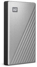 Load image into Gallery viewer, WD My Passport Ultra Silver Portable External Hard Drive