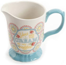 Load image into Gallery viewer, The Pioneer Woman Blossom Jubilee Creamer and Sugar Pot Set