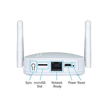 Load image into Gallery viewer, Night Owl Security 4 Channel 1080p HD Wireless Gateway with 16GB microSD Card and 2 Indoor/Outdoor Cameras, White (WG4-2OU-16SD-B)