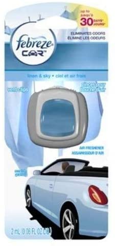 2PK Linen/Sky Vent Clip