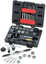 Load image into Gallery viewer, 40 Pc. Tap &amp; Die Set - 40pc sae tap &amp; die set