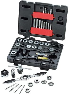 40 Pc. Tap & Die Set - 40pc sae tap & die set