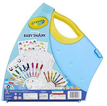 Load image into Gallery viewer, Crayola Baby Shark Art Set