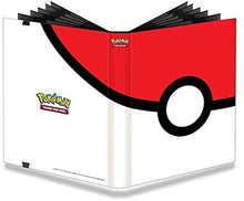 Load image into Gallery viewer, Ultra Pro Pokemon - Poke Ball Full-View 9-Pocket PRO-Binder