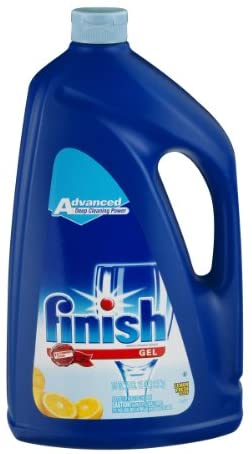 Finish Lemon Scent Automatic Dishwasher Detergent 75 oz (Pack of 6)