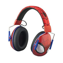 Load image into Gallery viewer, Spiderman Kids Ear Protectors Earmuffs Toddler Ear Protection and Headphones 2 in 1 Noise Reduction and Headphones for Kids Ultra Lightweight Adjustable Safe Sound Great for Concerts, Shows, and More