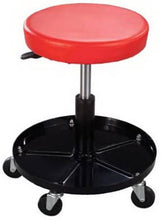 Load image into Gallery viewer, Pro-Lift C-3001 Pneumatic Chair with 300 lbs Capacity – Black / Red
