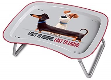 JayBeeCo The Secret Life of Pets Children's Multipurpose Snack Activity Tray