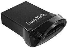 Load image into Gallery viewer, SanDisk Ultra Fit USB 3.1 Flash Drive, 256GB, Black, SDCZ430-256G-A46