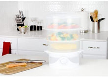 Load image into Gallery viewer, Kalorik Food Steamer, White
