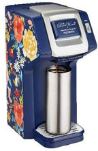 Load image into Gallery viewer, FlexBrew Single-Serve Coffee Maker, Fiona Floral - Includes Grounds Basket and Pod Holder