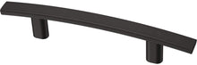 Load image into Gallery viewer, Essentials 3 in. (76mm) Center-to-Center Classic Arch Matte Black Drawer Pull (24-Pack)