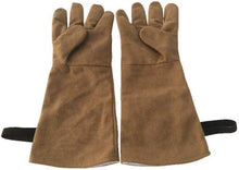 Load image into Gallery viewer, PIT BOSS 67284 Leather and Canvas BBQ Grilling Glove, Brown