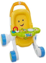 Load image into Gallery viewer, Fisher-Price Stroll &amp; Learn Walker, Yellow