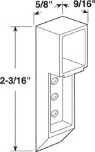 Load image into Gallery viewer, Prime-Line Products H 3837 Sash Cam for Channel Balances, 2-3/16-Inch, 2-Pack