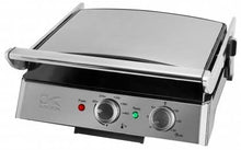Load image into Gallery viewer, Kalorik Eat Smart Indoor Grill, Stainless Steel