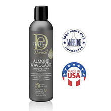 Load image into Gallery viewer, Design Essentials Natural Instant Detangling Leave-In Sulfate-Free Conditioner For Healthy, Moisturized, Luminous Frizz-Free Hair-Almond &amp; Avocado Collection - 8 Ounce