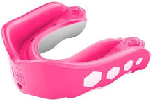 Load image into Gallery viewer, Shock Doctor Gel Max Mouth Guard, Sports Mouthguard for Football, Lacrosse, Hockey, Basketball, Flavored mouth guard, Youth &amp; Adult