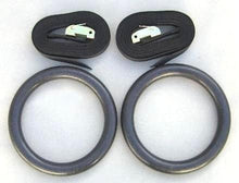 Load image into Gallery viewer, Black Mountain Products 1200lbs Rated Multi-Use Exercise Gymnastics Rings