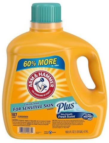 Arm N Hammer 160.5floz/107LD Sens+Sc