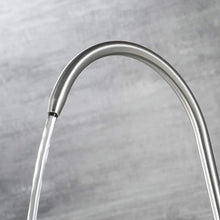 Load image into Gallery viewer, KES Z501 Lead Free Beverage Faucet Drinking Water Filtration System 1/4-Inch Tube, Brushed Stainless Steel