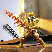 Load image into Gallery viewer, Power Rangers Lightning Collection Mighty Morphin Goldar 6-Inch Premium Collectible Action Figure Toy with Accessories