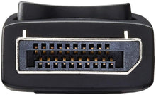 Load image into Gallery viewer, Tripp Lite DisplayPort to VGA Video Adapter, DP to VGA Video Converter, Active Display Adapter (M/F), 6 in. (P134-06N-VGA), Black
