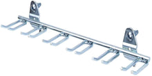 Load image into Gallery viewer, 8-1/8 in. W with 7/16 &amp; 13/16 in. I.D. Zinc Plated Steel Multi-Prong Tool for DuraBoard or 1/8 in. and 1/4 in. Pegboards, 2 Pack