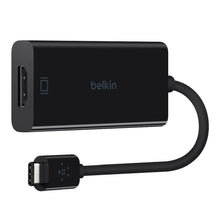 Load image into Gallery viewer, Belkin F2CU038btBLK USB-C (USB Type C) to HDMI Adapter