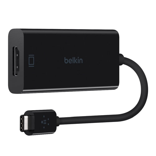 Belkin F2CU038btBLK USB-C (USB Type C) to HDMI Adapter